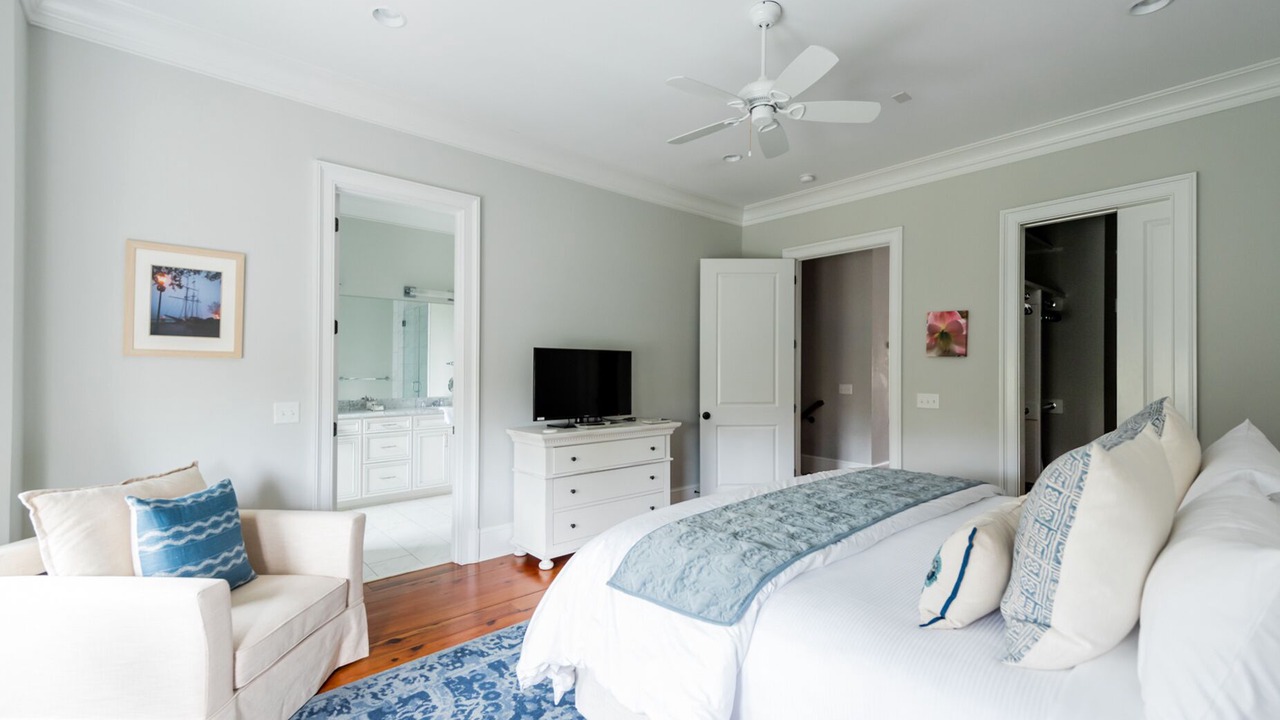 Photo of Bedroom in Historic Downtown Savannah
