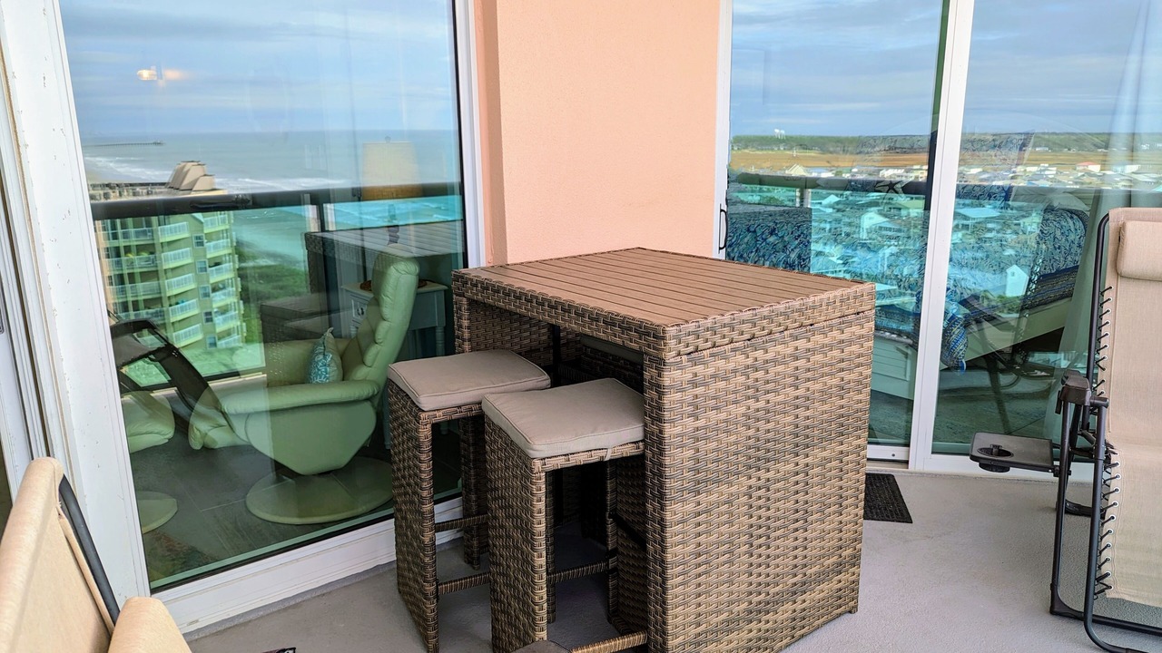 Photo of Patio Balcony in North Myrtle Beach