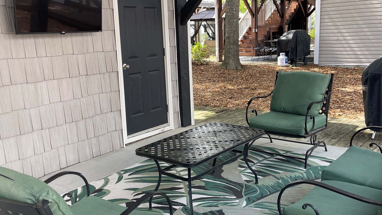 Photo of Patio Balcony in Surfside Beach