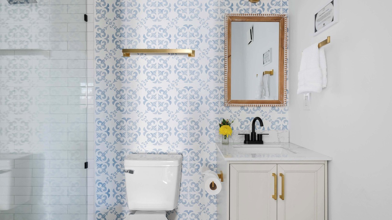 Photo of Bathroom in Charleston Historic District