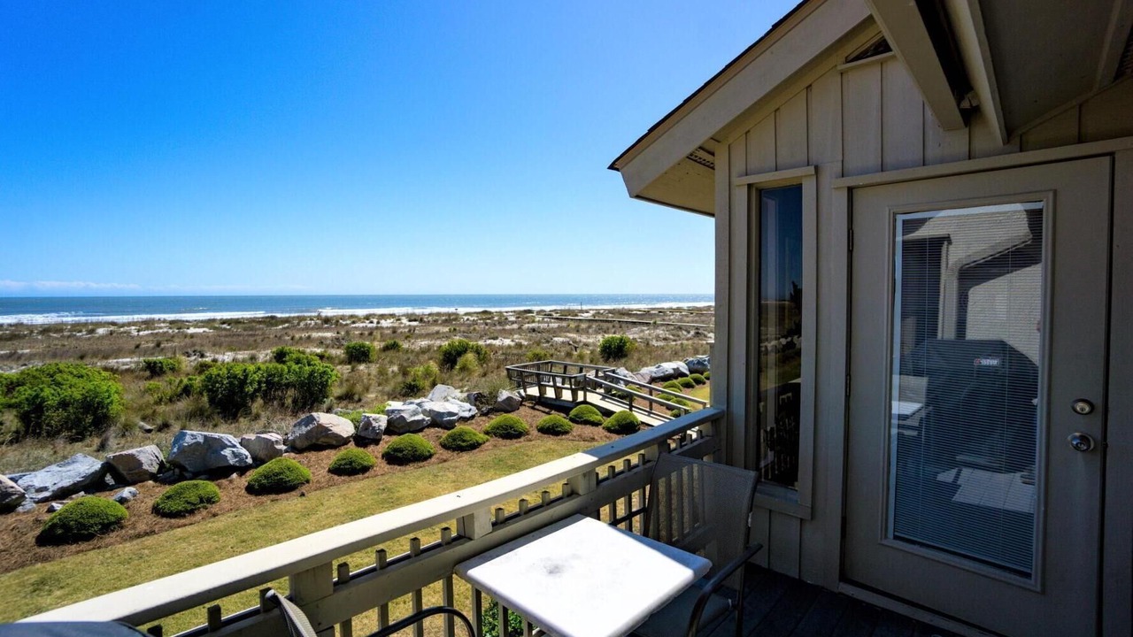 Photo of Patio Balcony in Saint Helena Island
