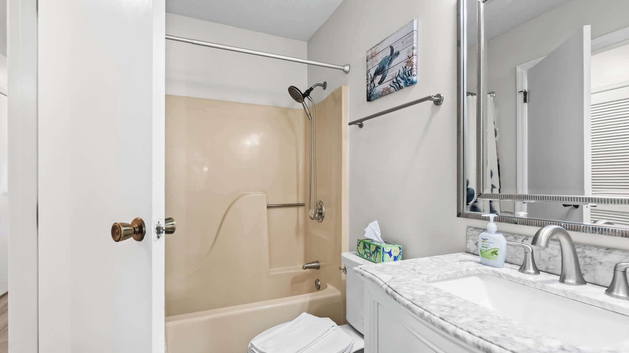 Photo of Bathroom in Surfside Beach