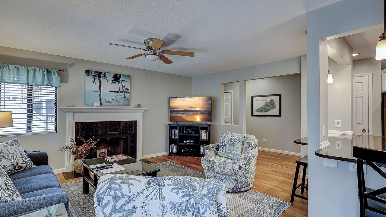 Photo of Livingroom in Shipyard Plantation