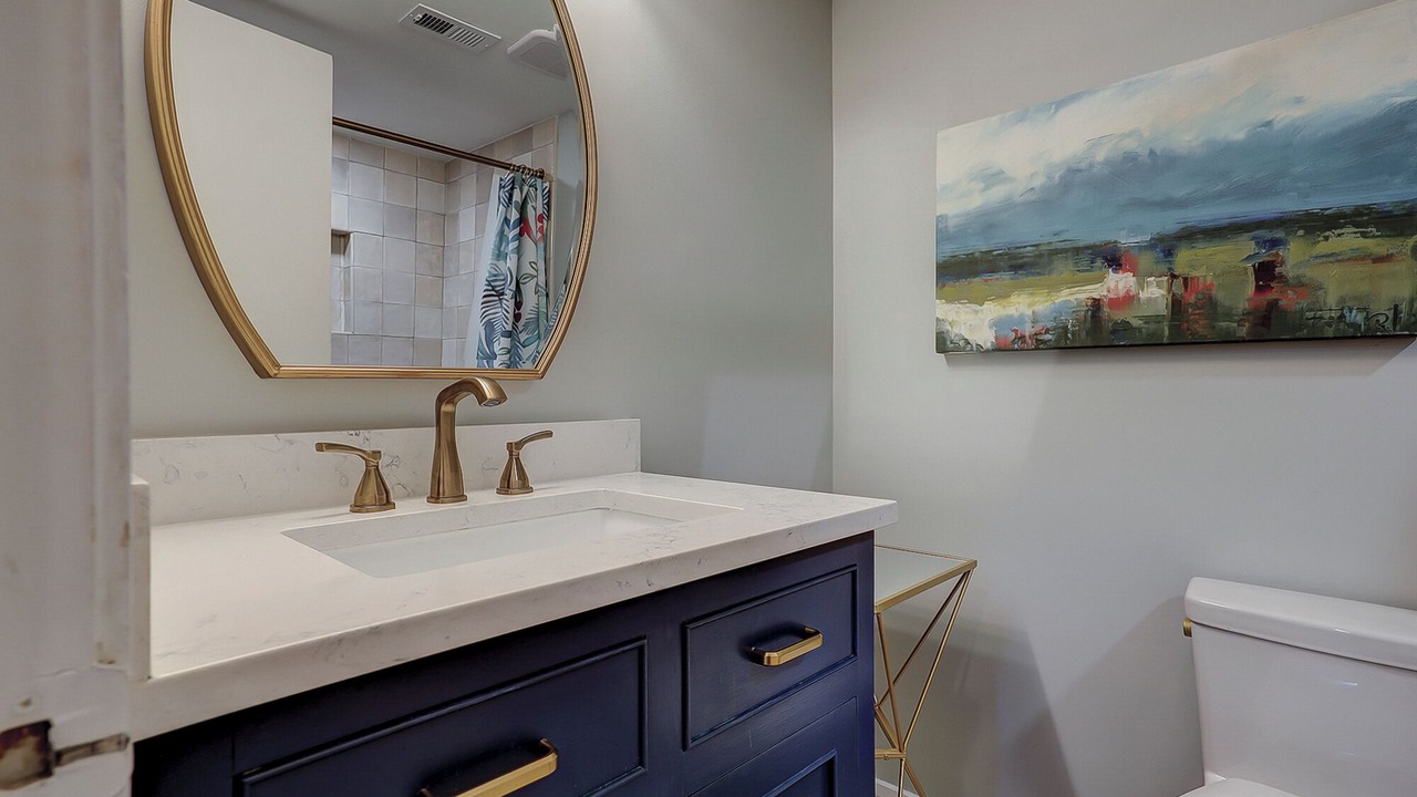 Photo of Bathroom in South Beach