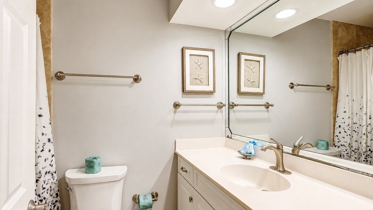 Photo of Bathroom in South Beach