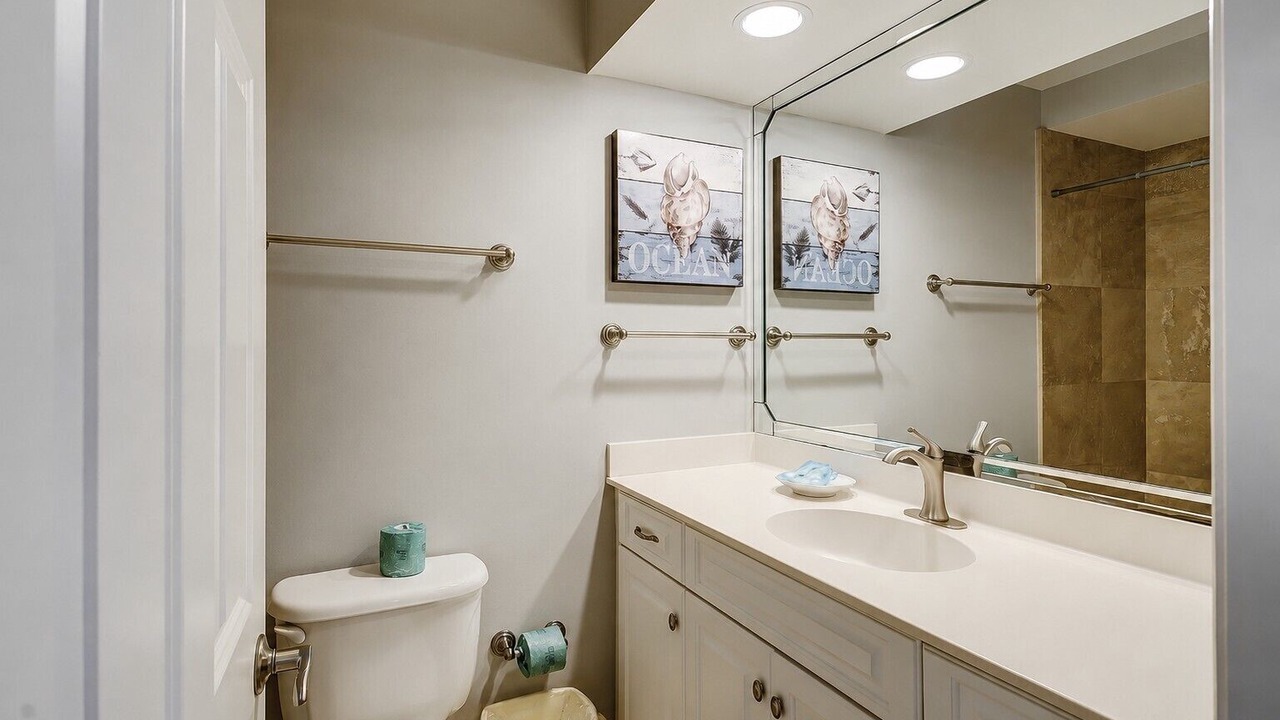 Photo of Bathroom in South Beach