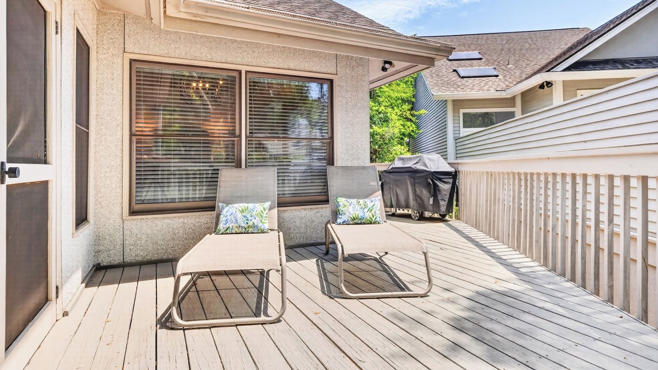 Photo of Patio Balcony in Sea Pines