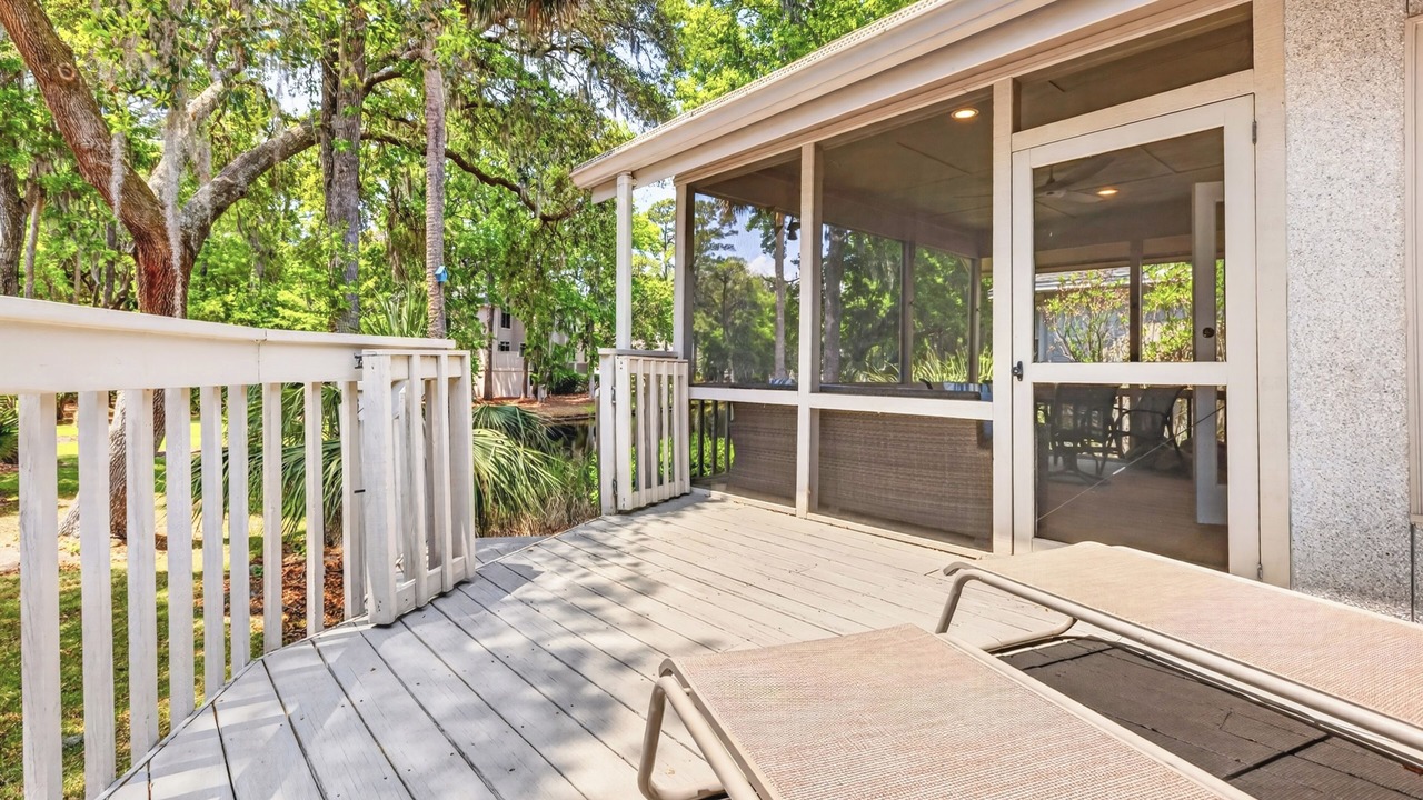 Photo of Patio Balcony in Sea Pines