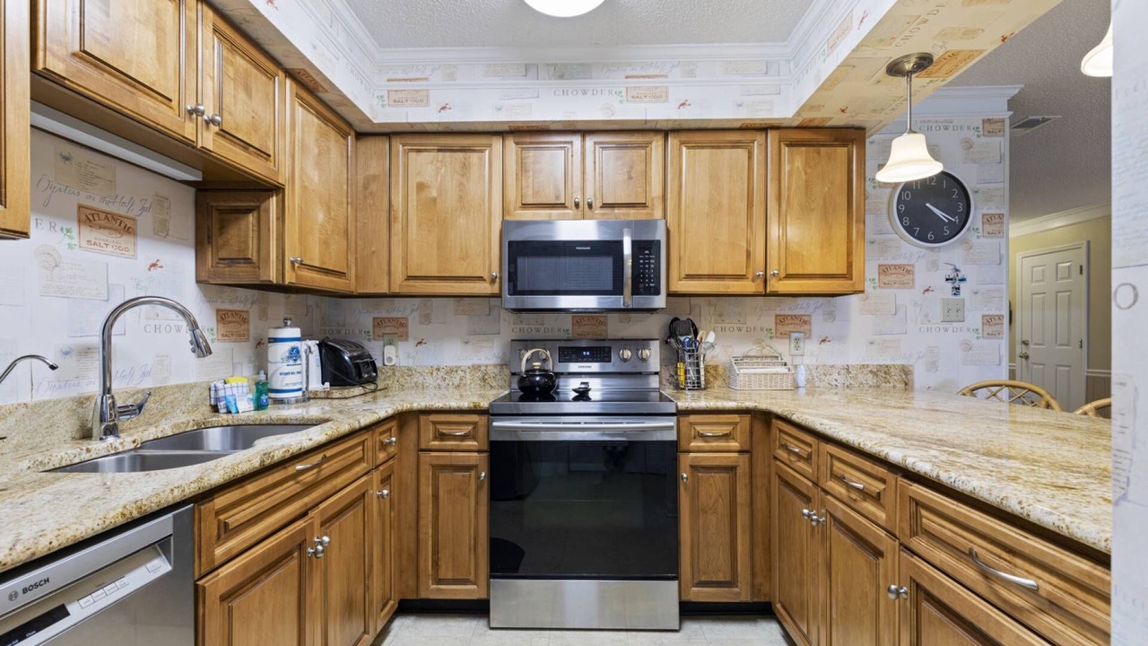 Photo of Kitchen in Surfside Beach