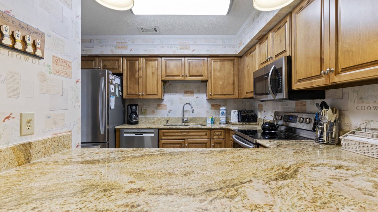 Photo of Kitchen in Surfside Beach