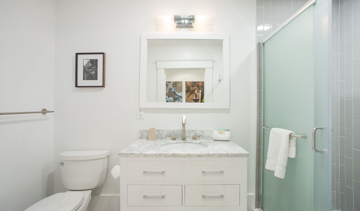 Photo of Bathroom in Historic District - North