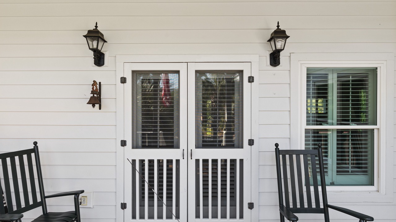 Photo of Patio Balcony in Debordieu Colony