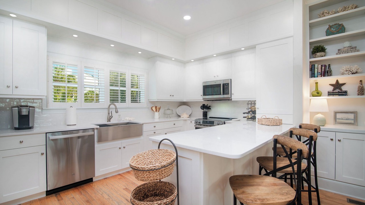Photo of Kitchen in Debordieu Colony