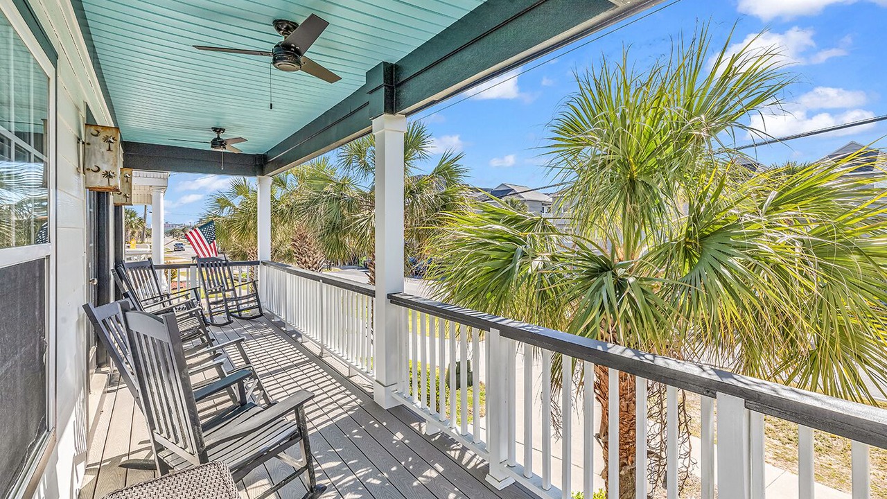 Photo of Patio Balcony in Surfside Beach
