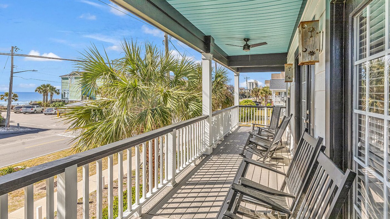 Photo of Patio Balcony in Surfside Beach