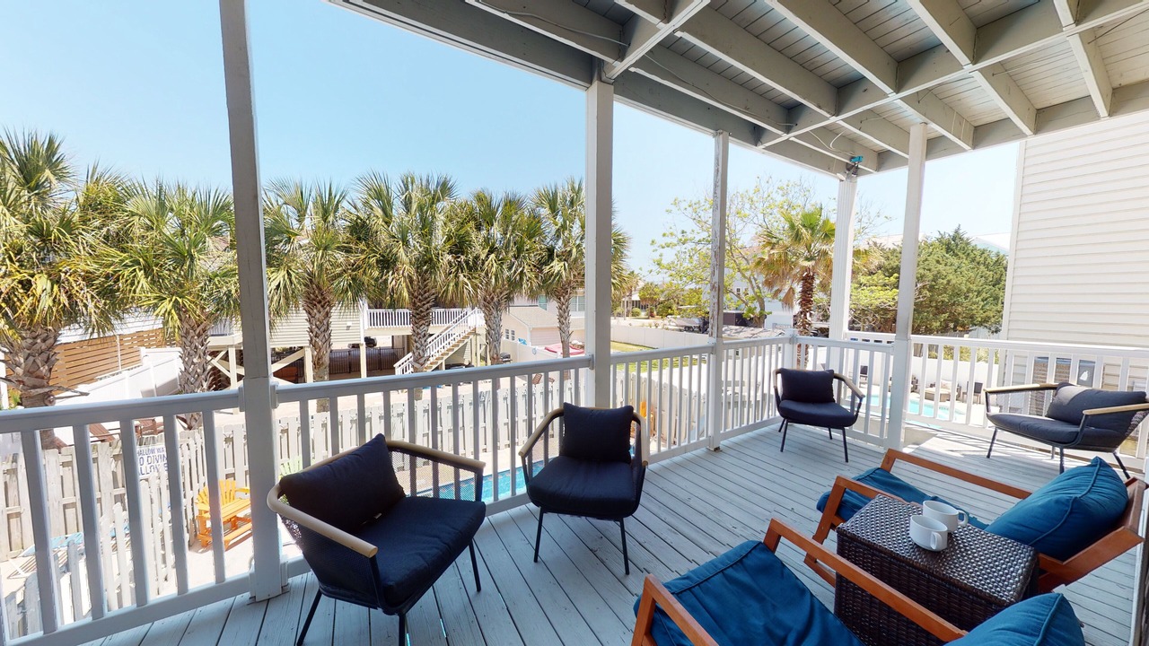 Photo of Patio Balcony in Cherry Grove Beach