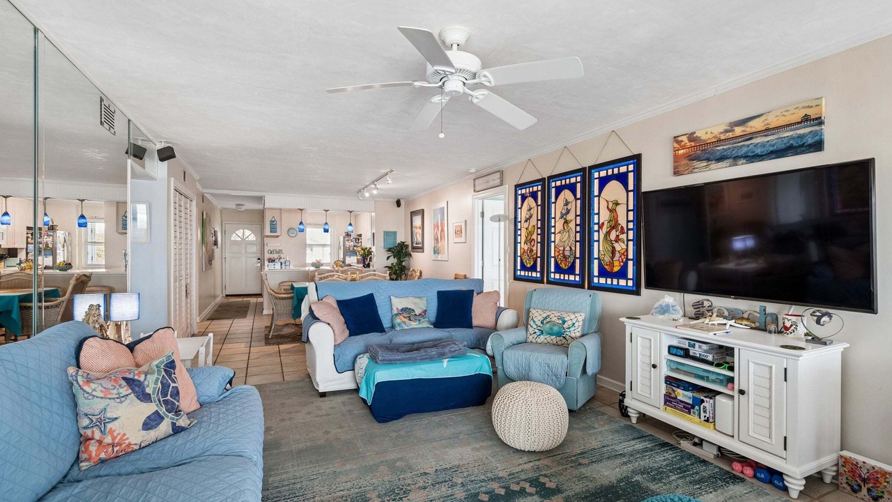 Photo of Livingroom in Folly Beach
