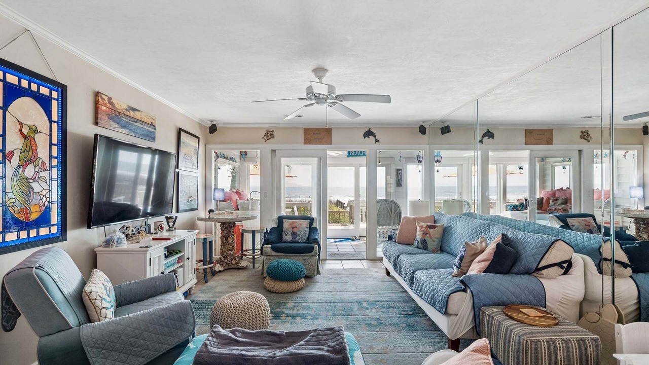 Photo of Livingroom in Folly Beach