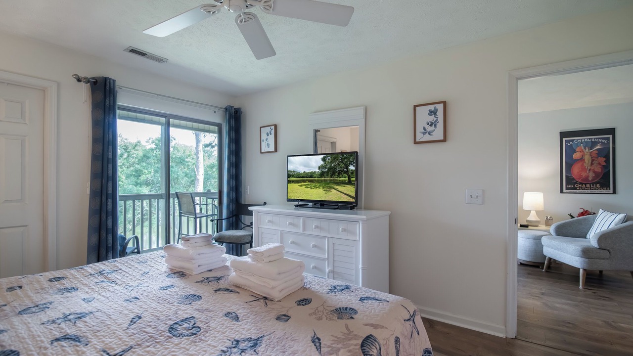 Photo of Bedroom in Pawleys Island