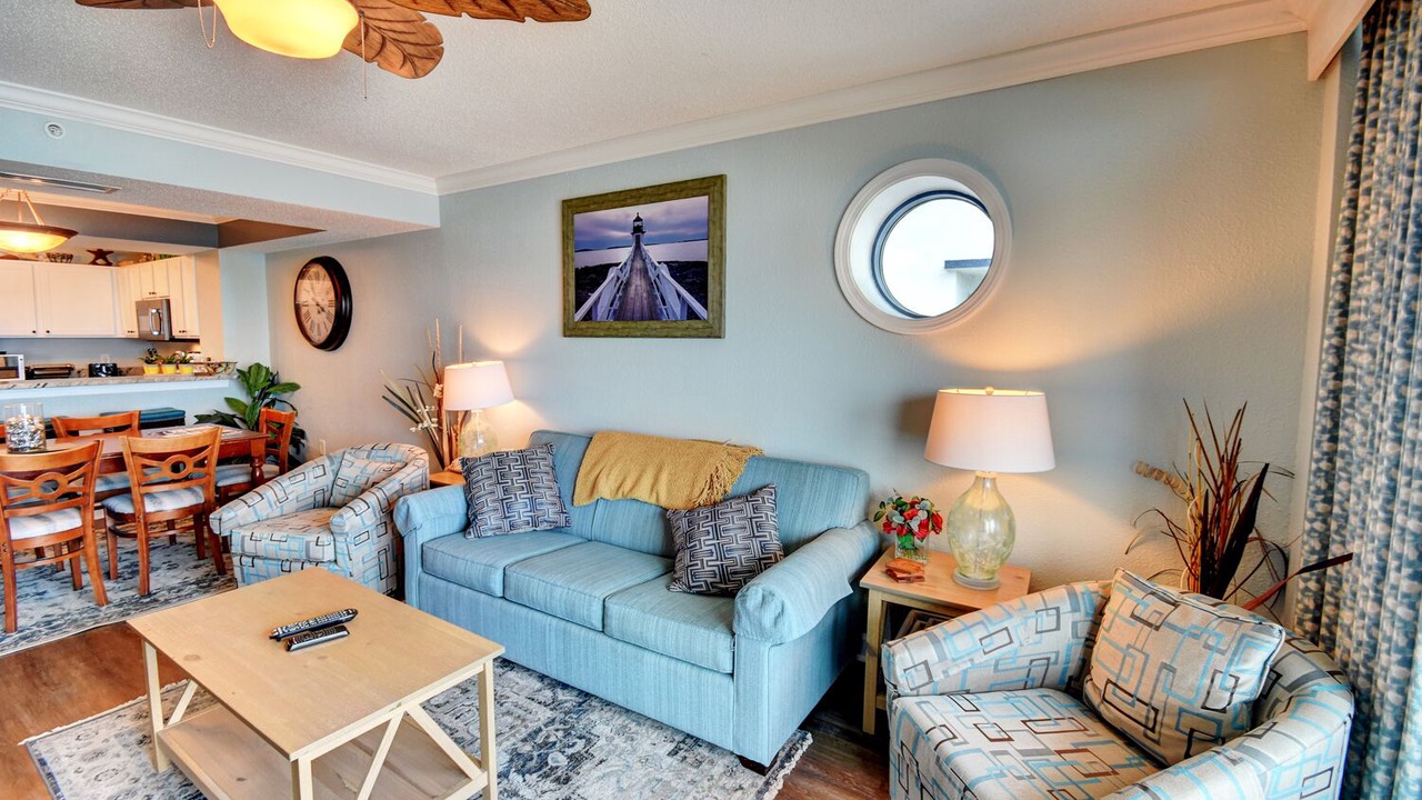 Photo of Livingroom in Myrtle Beach