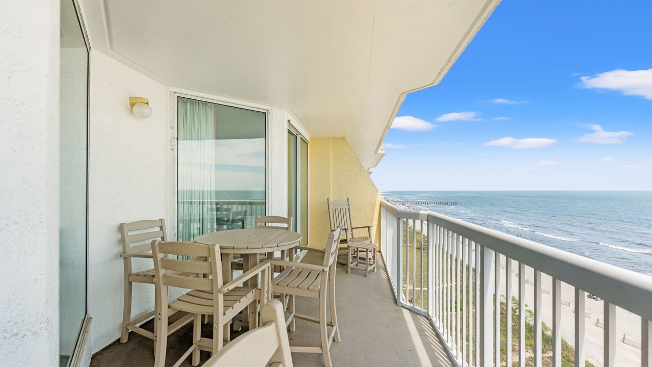 Photo of Patio Balcony in North Myrtle Beach