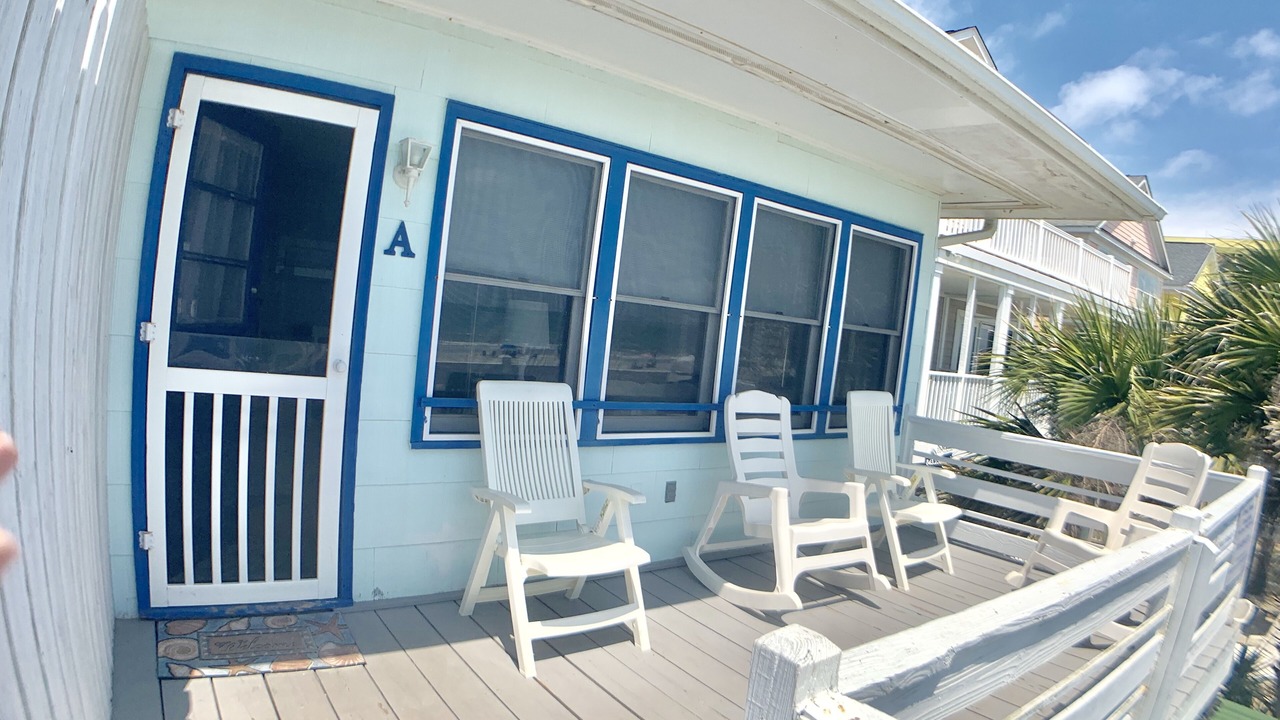 Photo of Patio Balcony in Surfside Beach