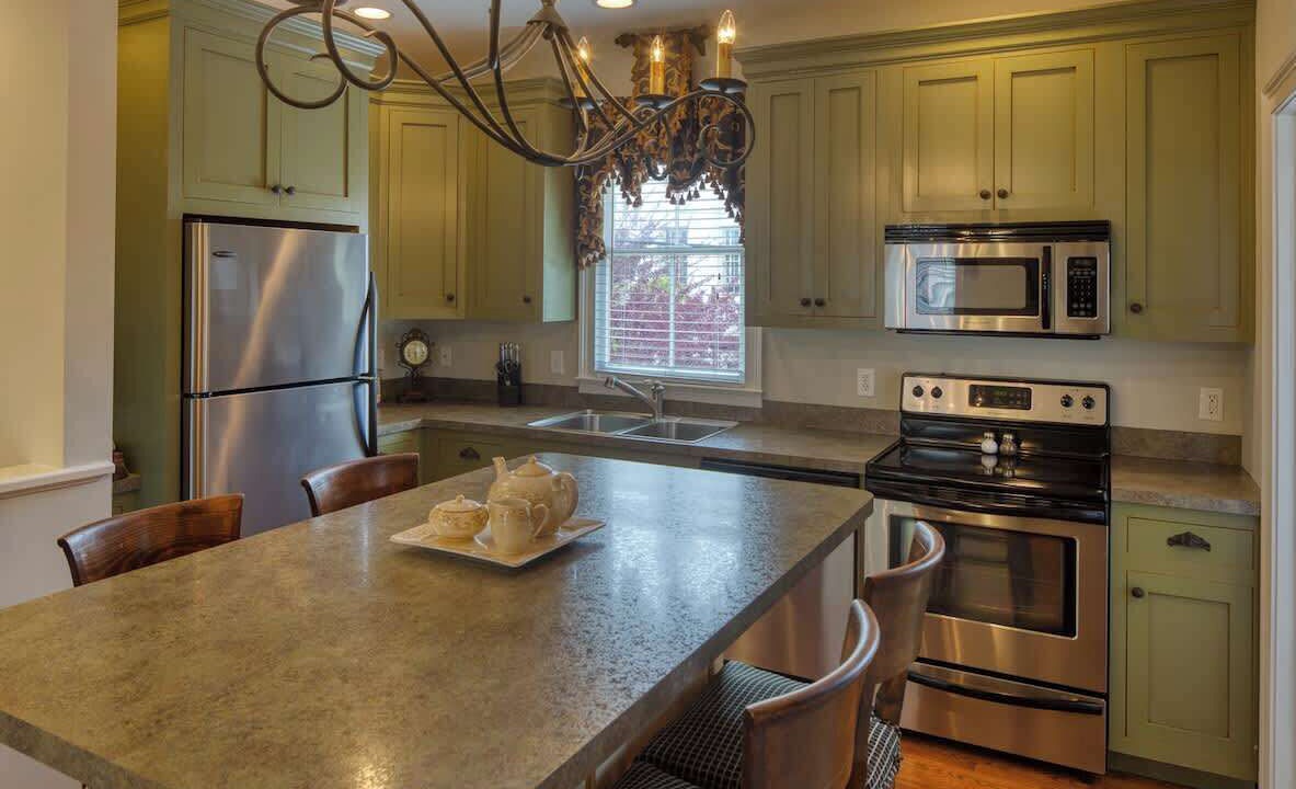 Photo of Kitchen in Historic District - North