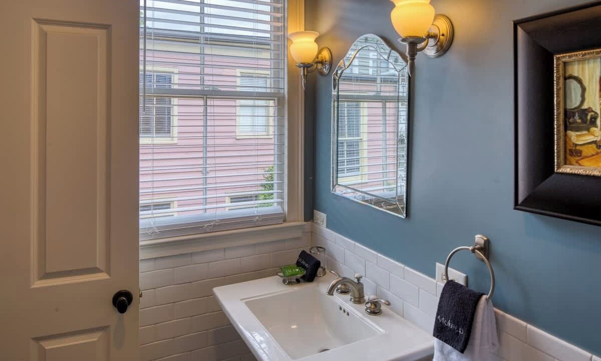 Photo of Bathroom in Historic District - North