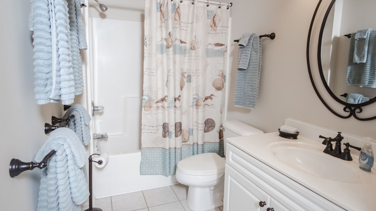 Photo of Bathroom in North Myrtle Beach