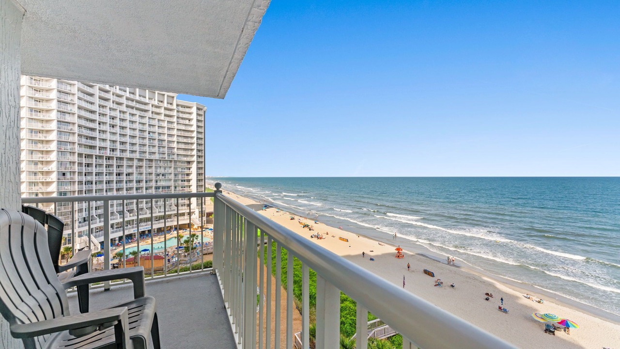 Photo of Patio Balcony in Arcadian Shores