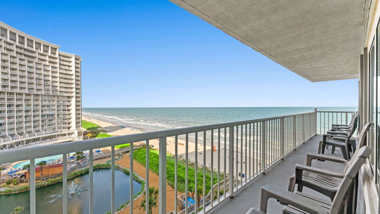Photo of Patio Balcony in Arcadian Shores