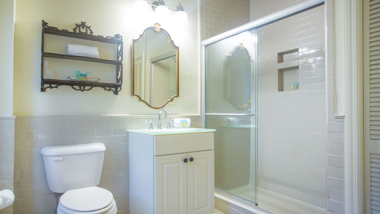 Photo of Bathroom in Historic Downtown Savannah