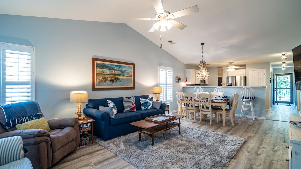 Photo of Livingroom in Pawleys Island