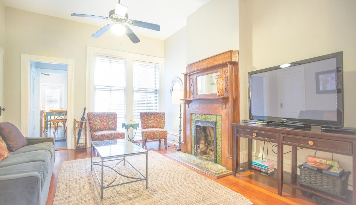 Photo of Bedroom in Savannah Victorian District