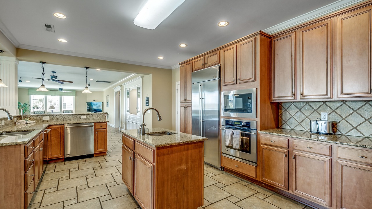 Photo of Kitchen in Long Bay Estates