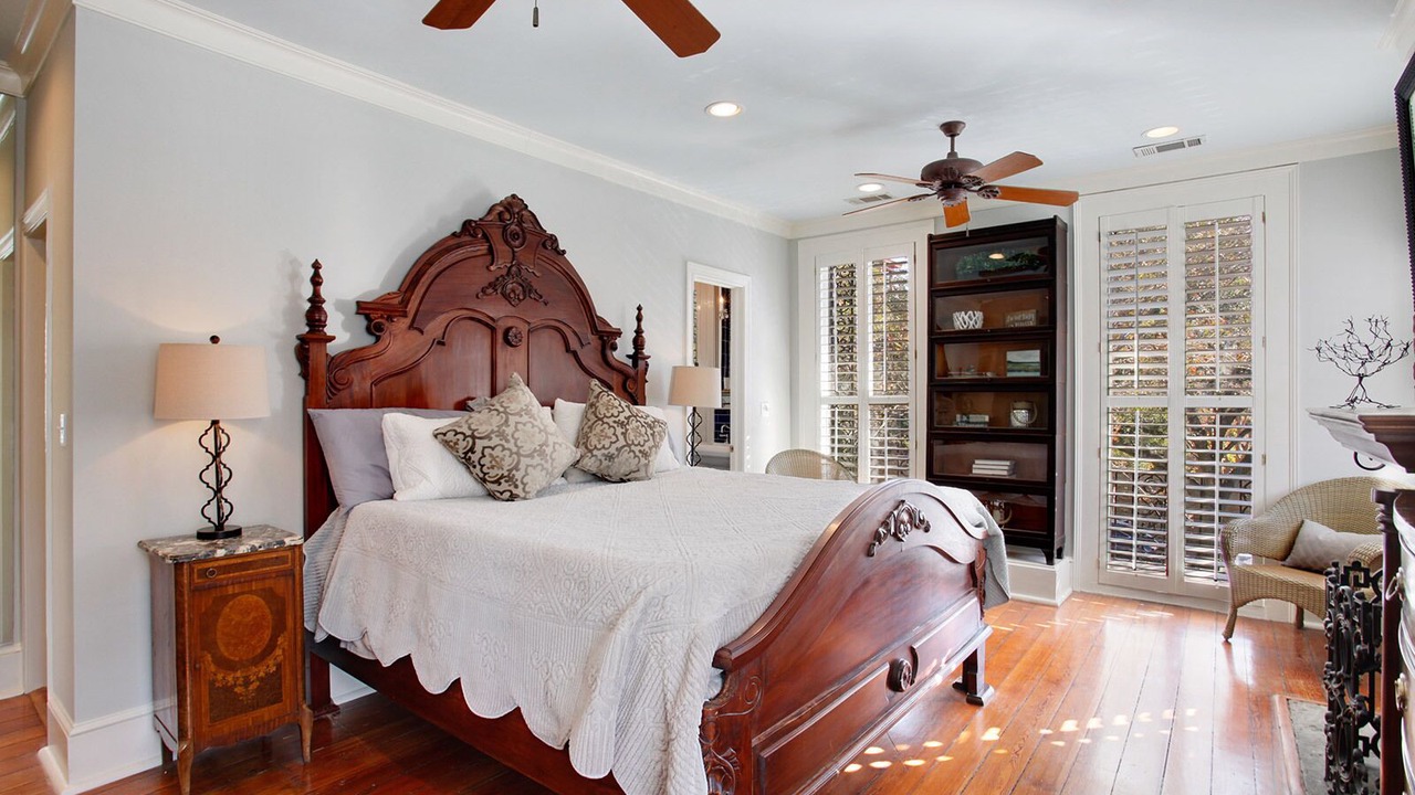 Photo of Bedroom in Historic Downtown Savannah
