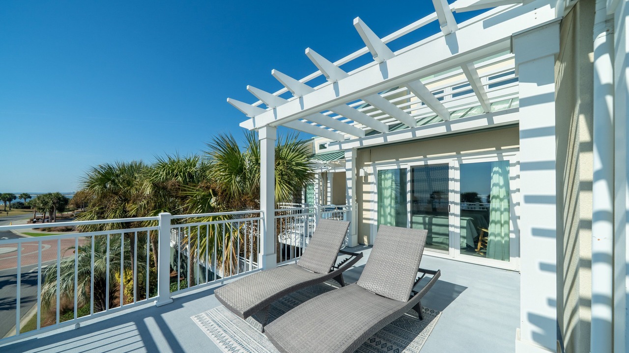 Photo of Patio Balcony in Seabrook Island