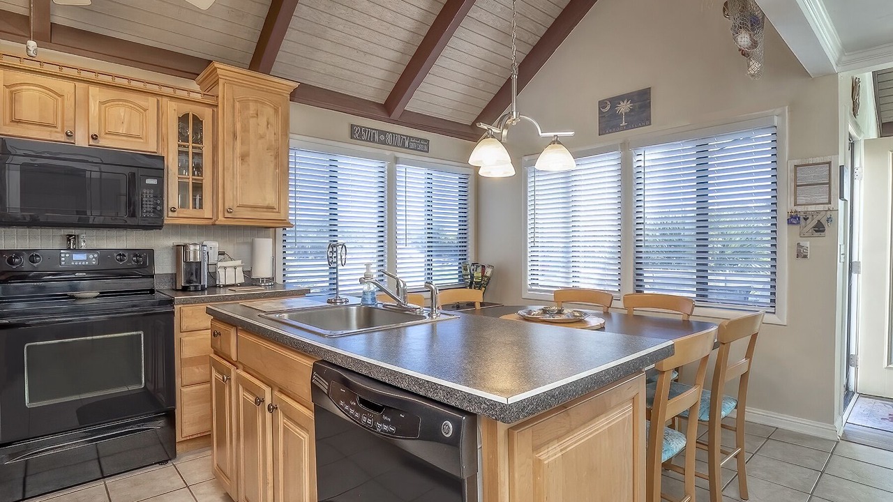 Photo of Kitchen in Seabrook Island