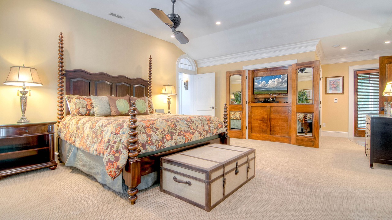 Photo of Bedroom in Vanderhorst Plantation