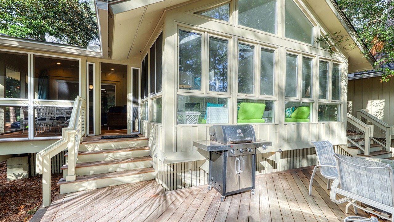 Photo of Patio Balcony in West Beach