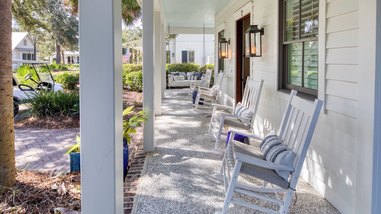Photo of Patio Balcony in Palmetto Bluff