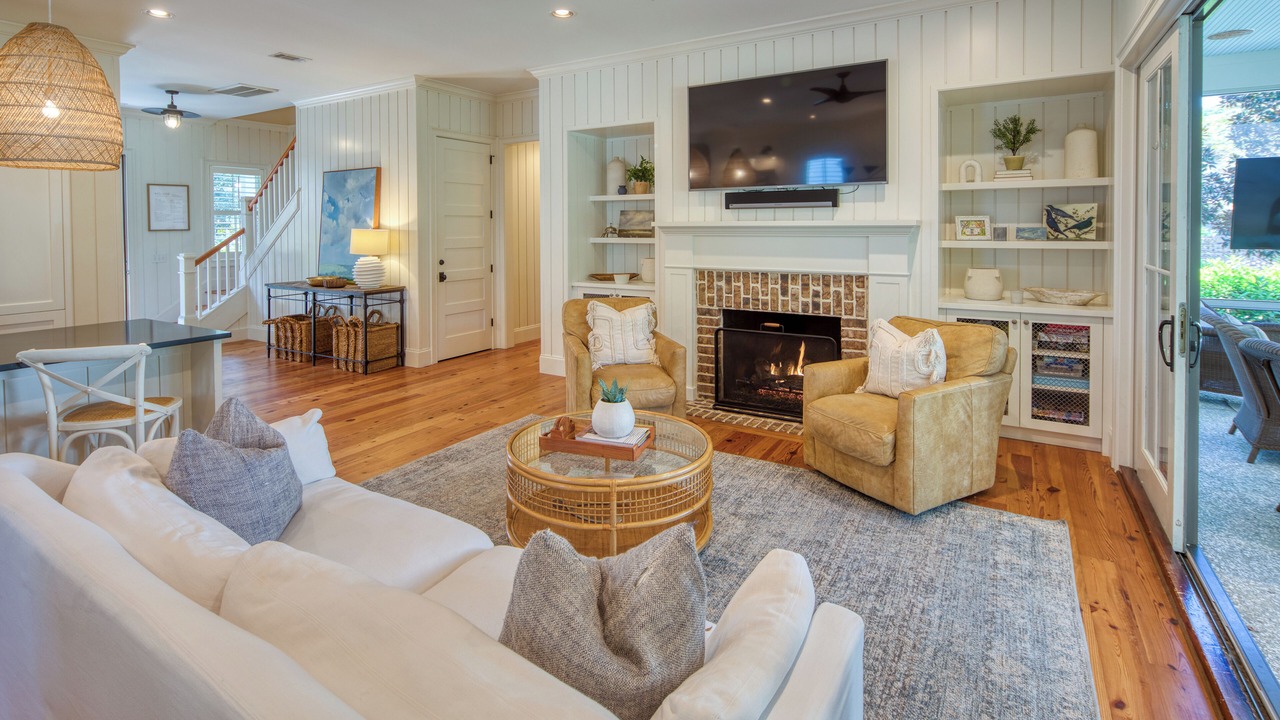 Photo of Livingroom in Palmetto Bluff