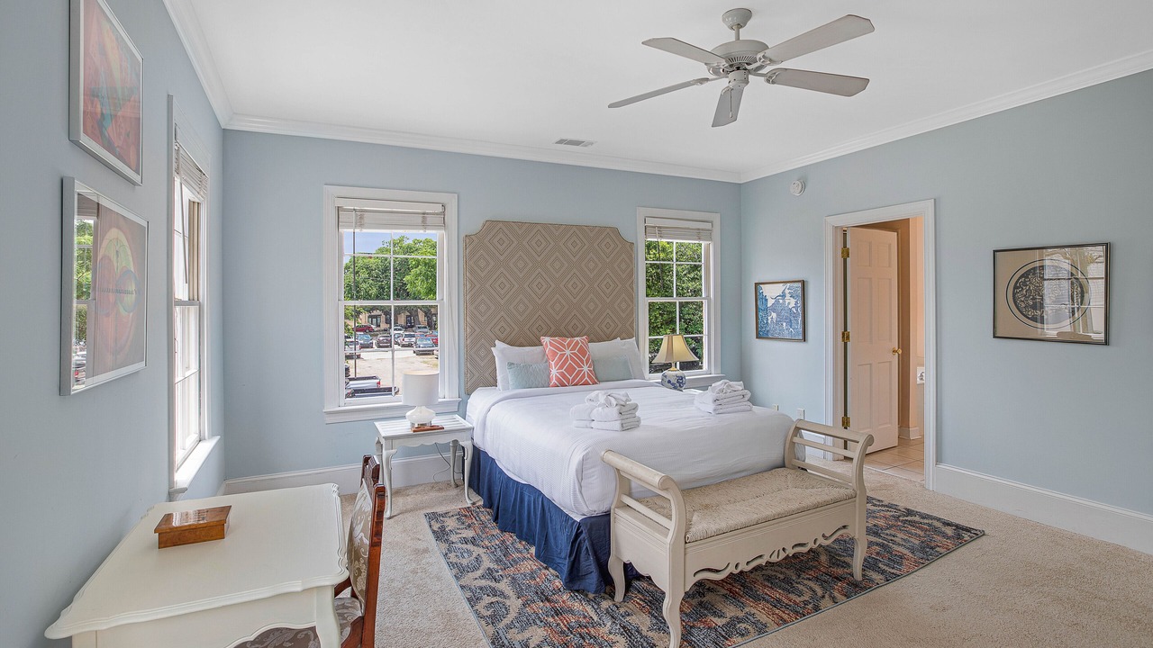 Photo of Bedroom in Historic Downtown Savannah