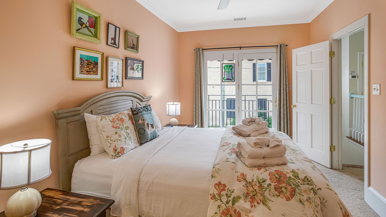 Photo of Bedroom in Historic Downtown Savannah