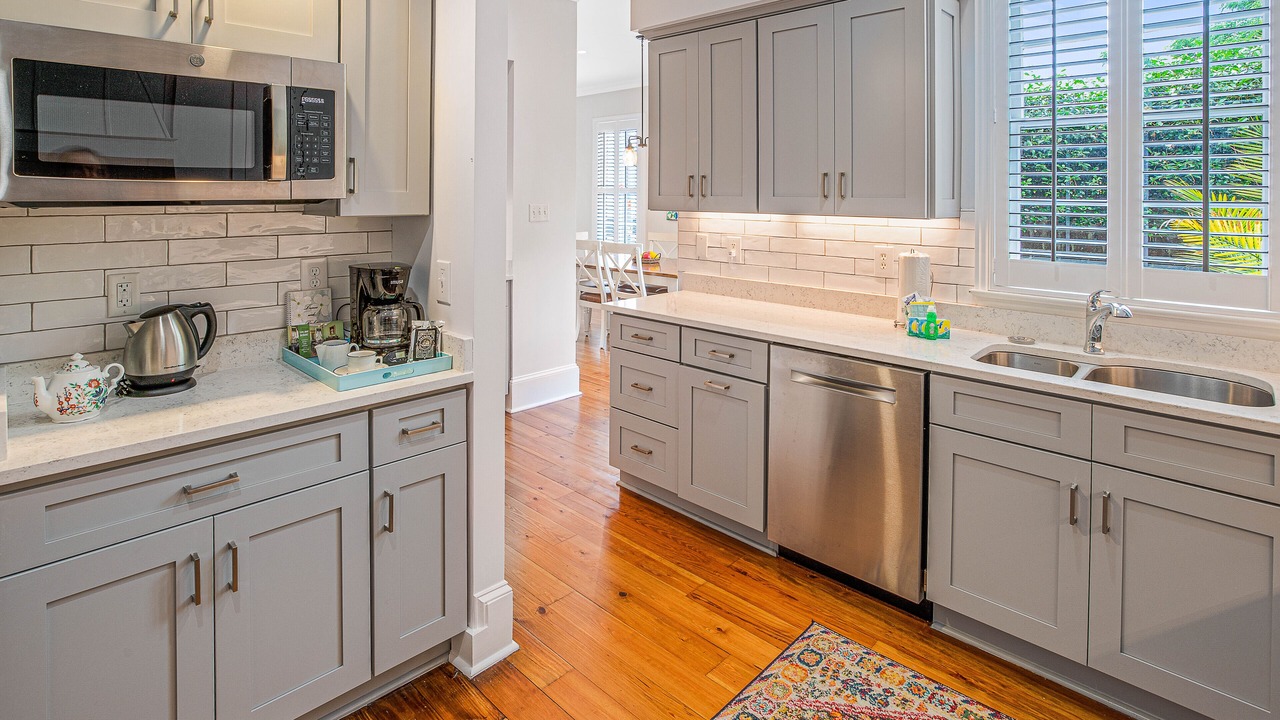 Photo of Kitchen in Historic Downtown Savannah