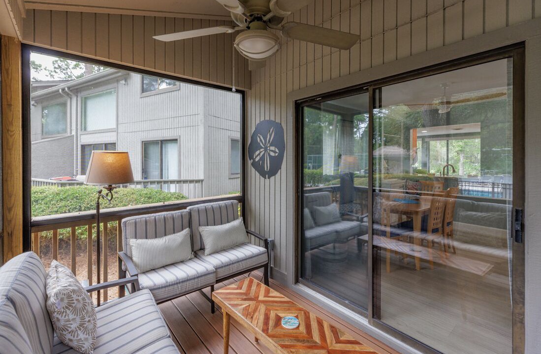 Photo of Patio Balcony in Hilton Head Island