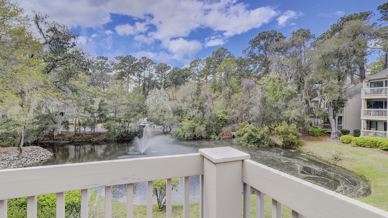 Photo of Patio Balcony in Sea Pines