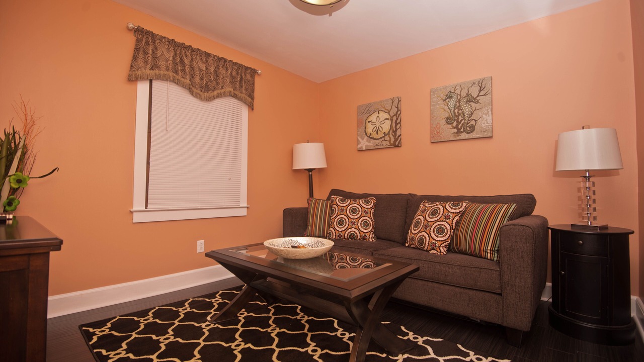 Photo of Bedroom in Historic District