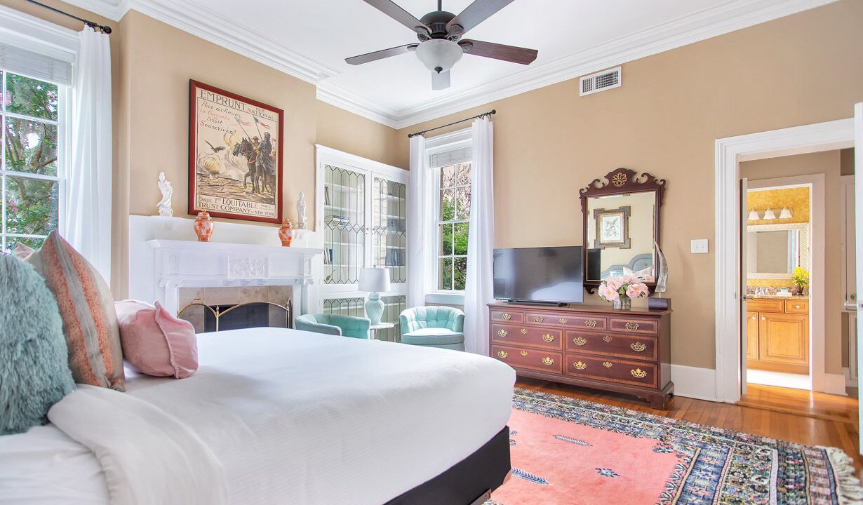 Photo of Bedroom in Historic Downtown Savannah