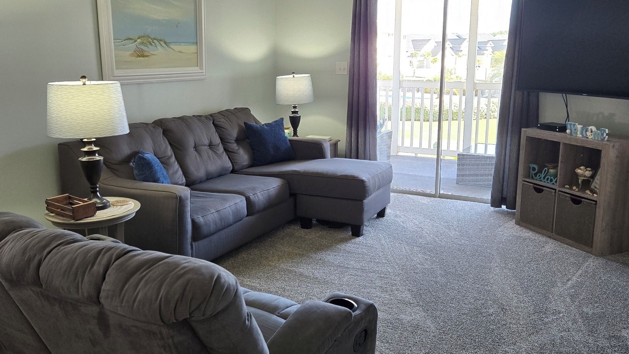 Photo of Livingroom in North Myrtle Beach
